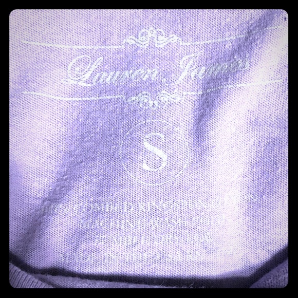 Lauren James Bow Tie Tee - Picture 3 of 3